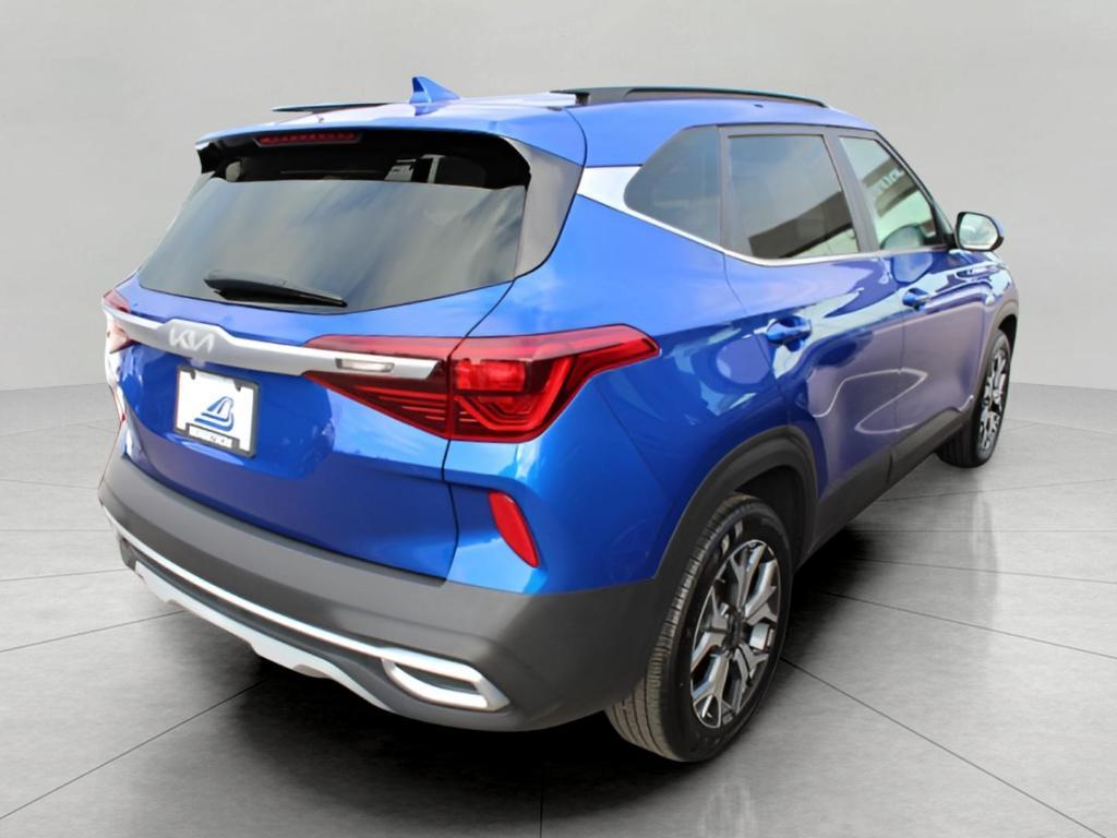 used 2022 Kia Seltos car, priced at $23,636