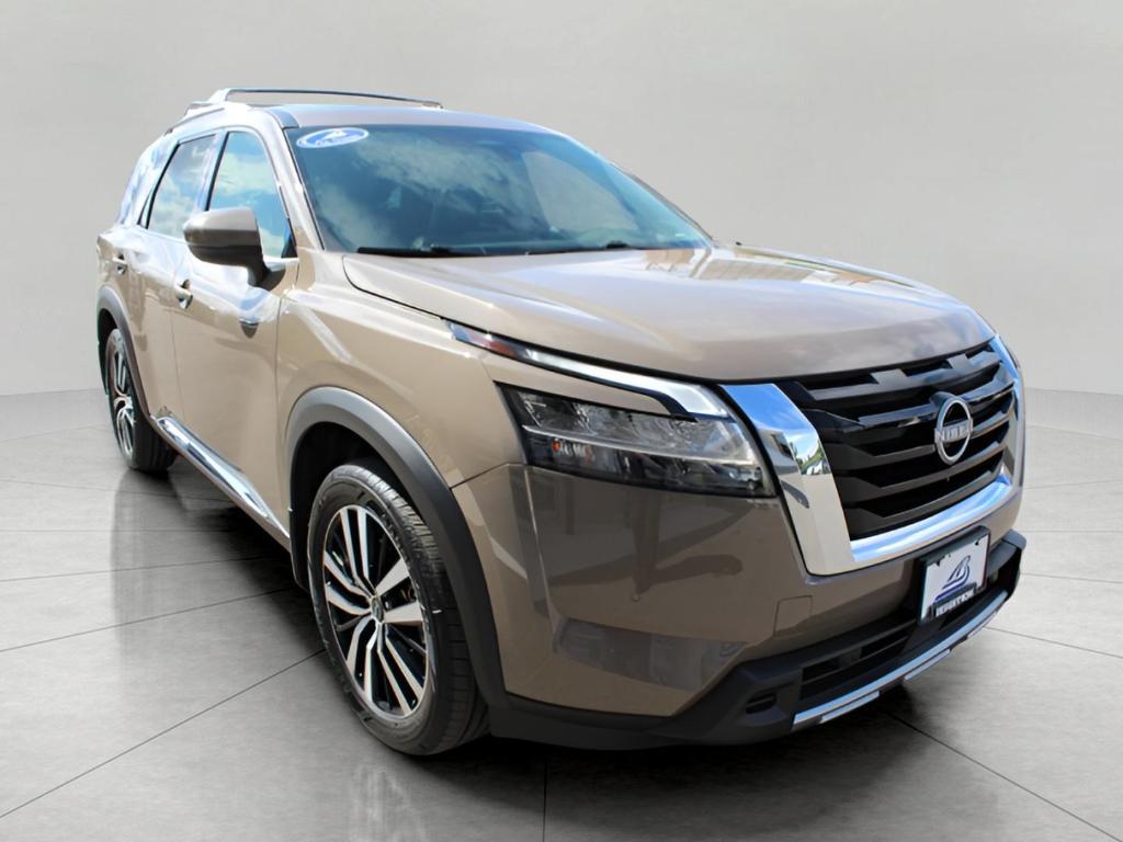 used 2024 Nissan Pathfinder car, priced at $37,274