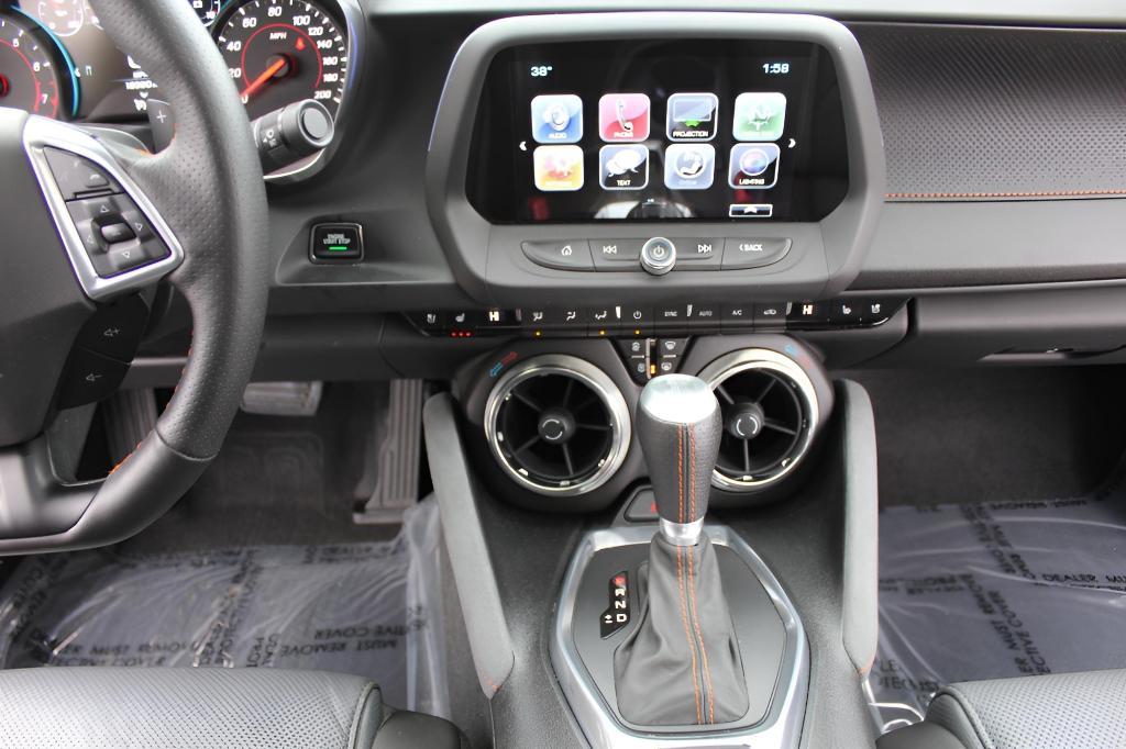 used 2017 Chevrolet Camaro car, priced at $37,487