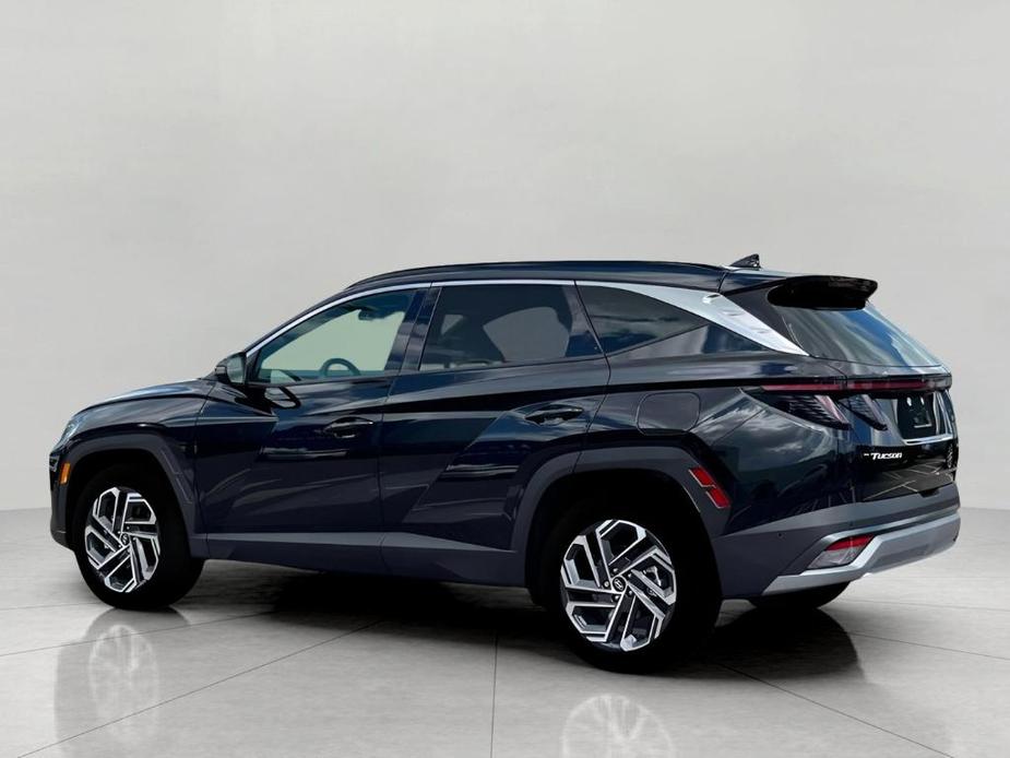 new 2025 Hyundai Tucson Hybrid car, priced at $40,971