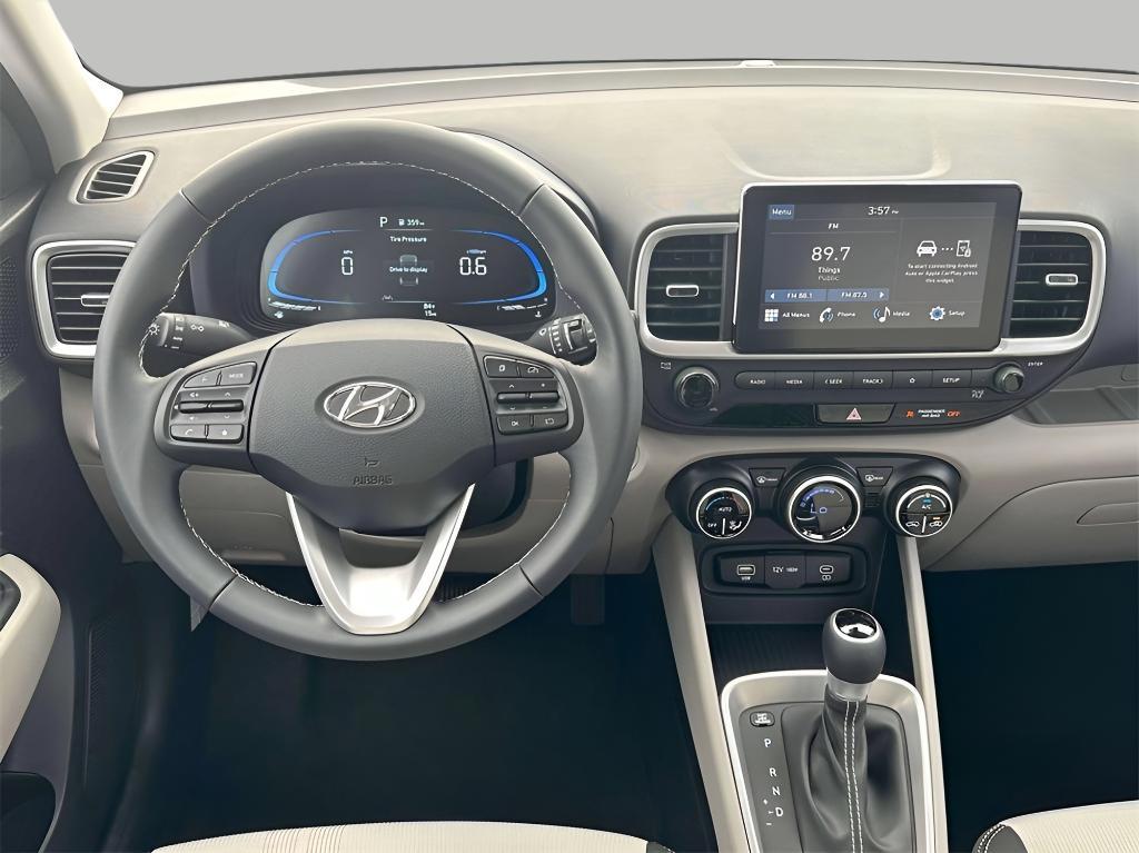 new 2025 Hyundai Venue car, priced at $22,841