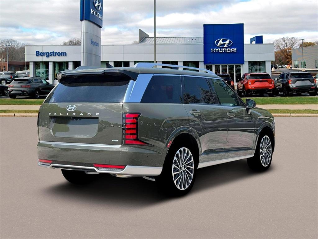 new 2026 Hyundai Palisade car, priced at $56,133