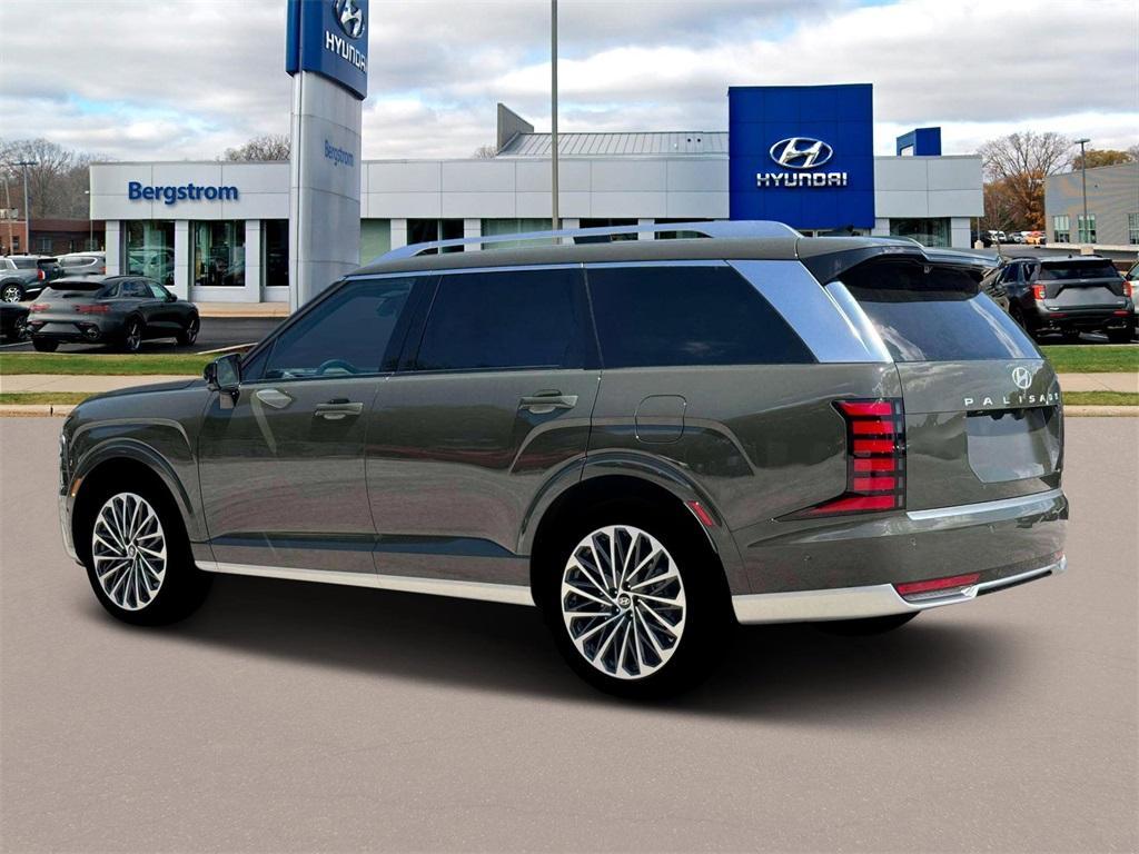 new 2026 Hyundai Palisade car, priced at $56,133
