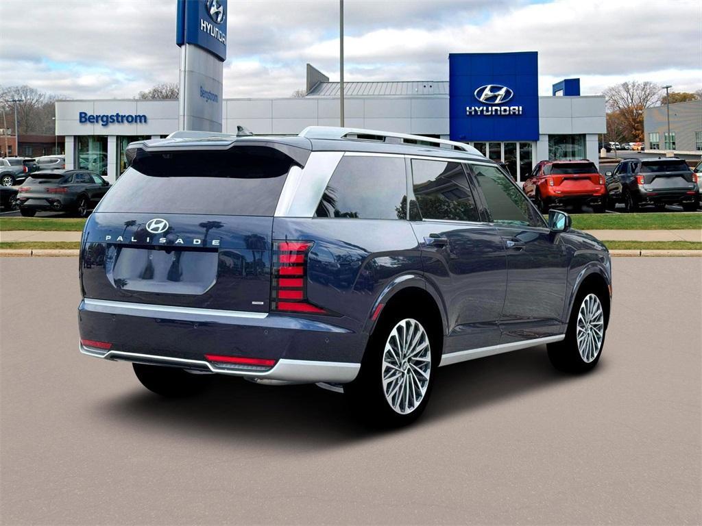 new 2026 Hyundai Palisade car, priced at $56,313