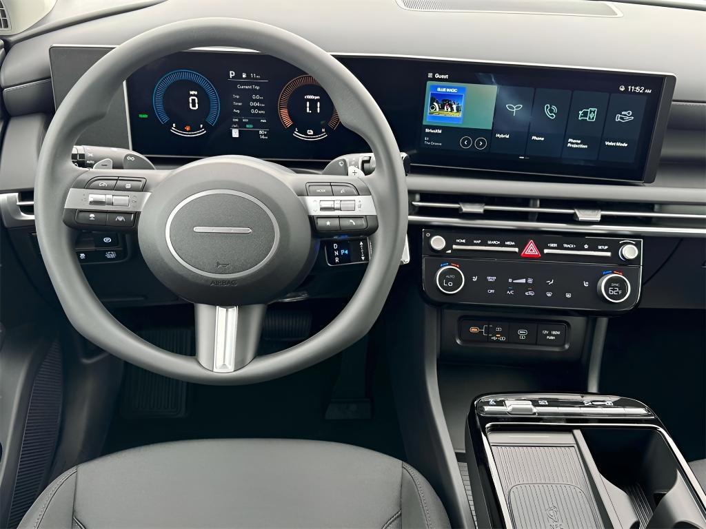 new 2025 Hyundai TUCSON Hybrid car, priced at $34,926