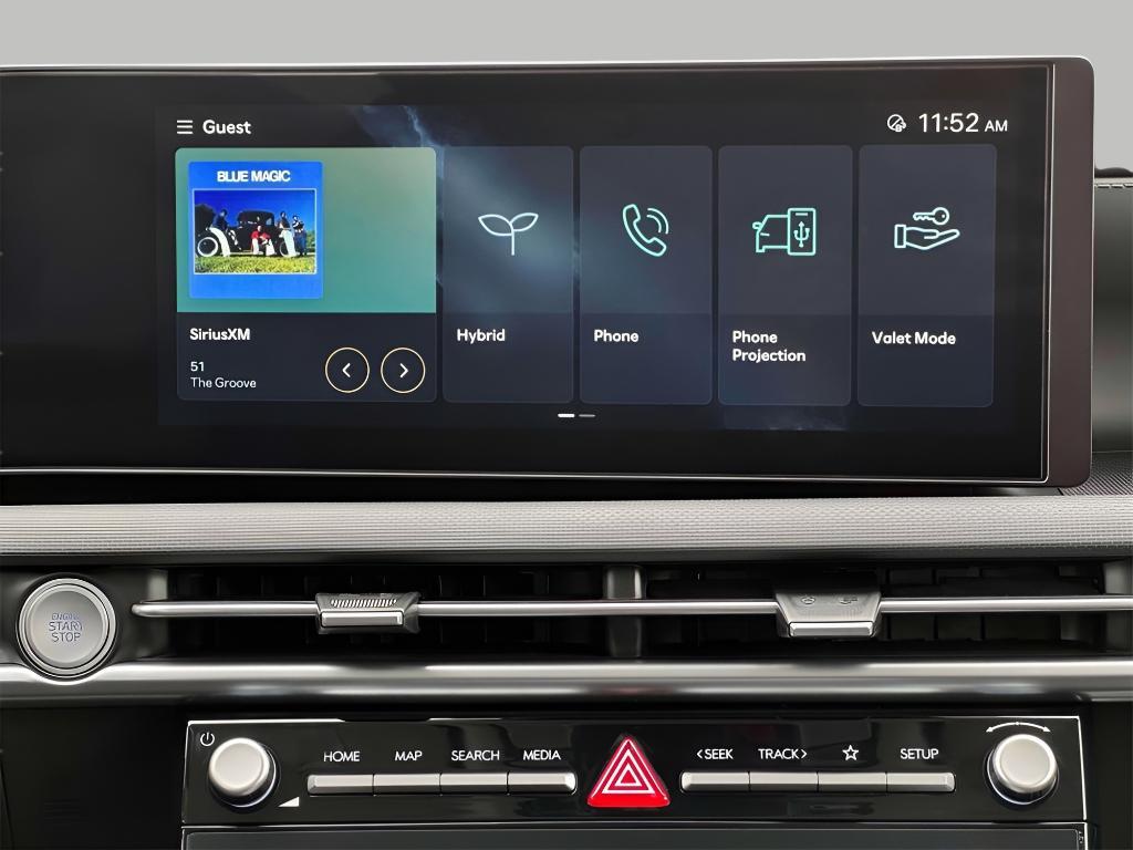 new 2025 Hyundai TUCSON Hybrid car, priced at $34,926