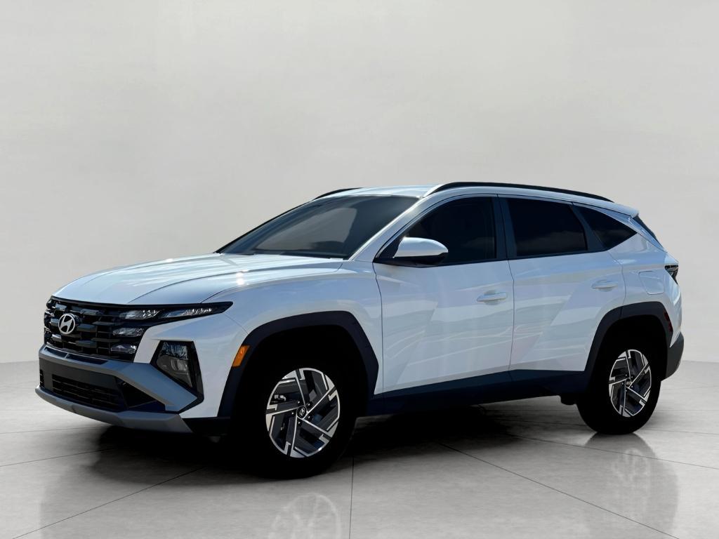 new 2025 Hyundai TUCSON Hybrid car, priced at $34,926