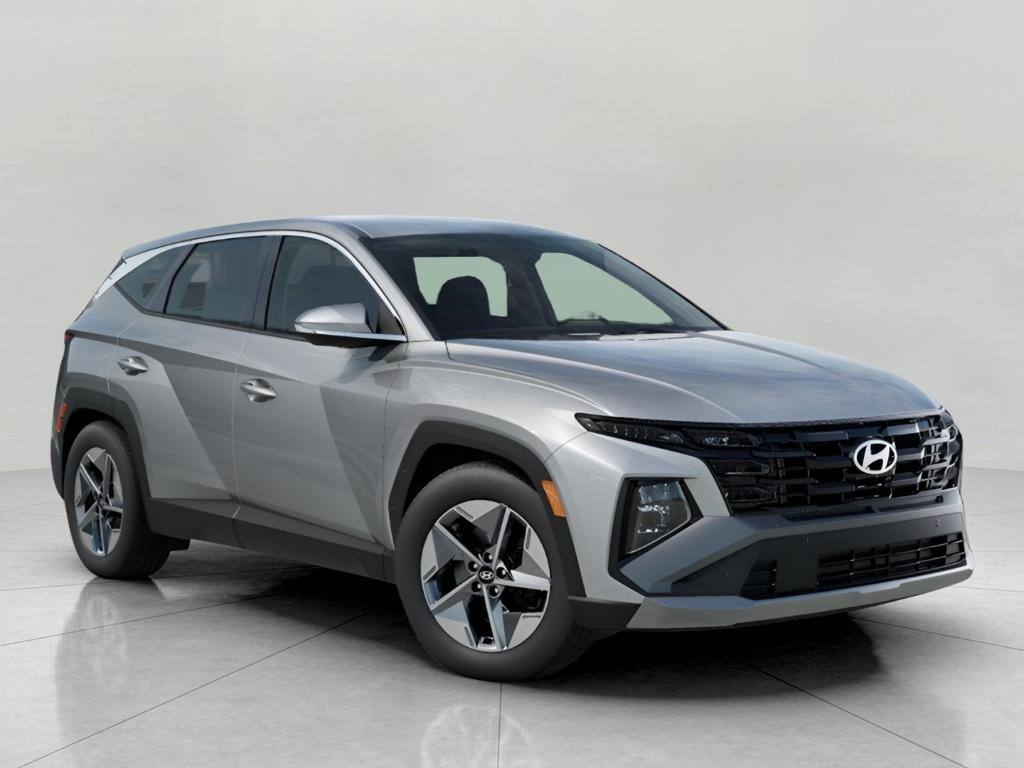 new 2026 Hyundai TUCSON Hybrid car, priced at $35,484