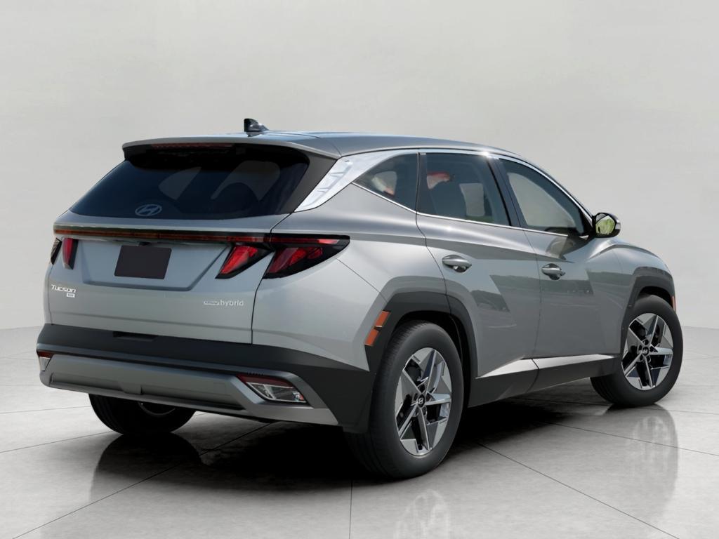 new 2026 Hyundai TUCSON Hybrid car, priced at $35,484