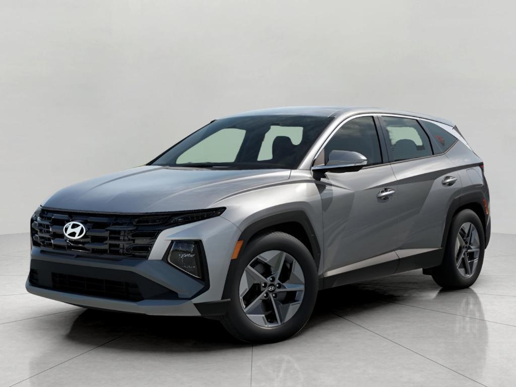 new 2026 Hyundai TUCSON Hybrid car, priced at $35,484