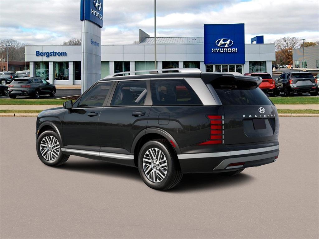 new 2026 Hyundai Palisade car, priced at $44,492
