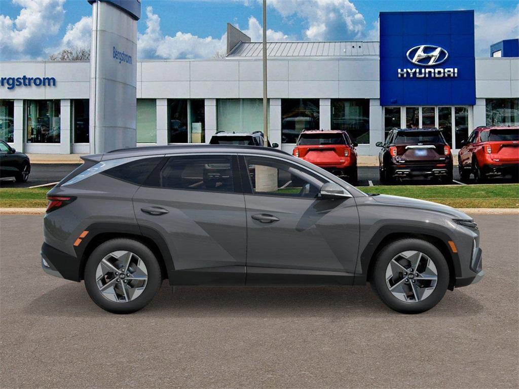 new 2025 Hyundai Tucson car, priced at $33,111
