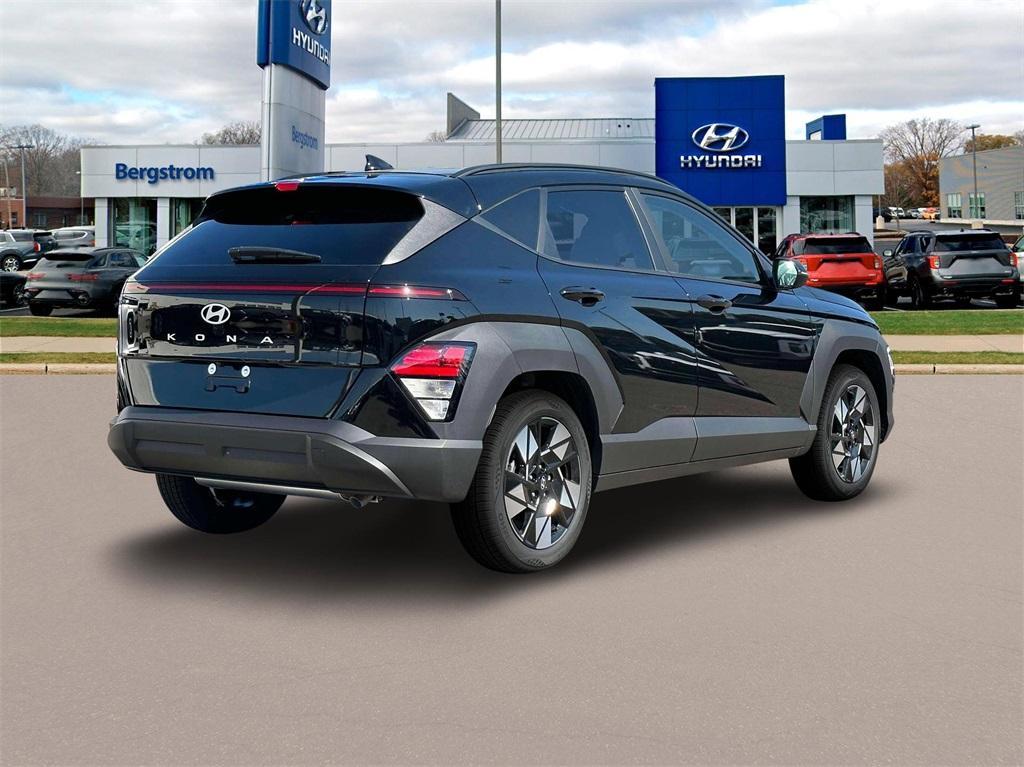 new 2025 Hyundai Kona car, priced at $28,091