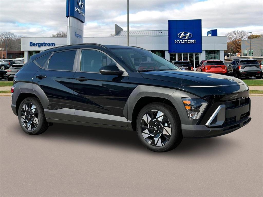 new 2025 Hyundai Kona car, priced at $28,091