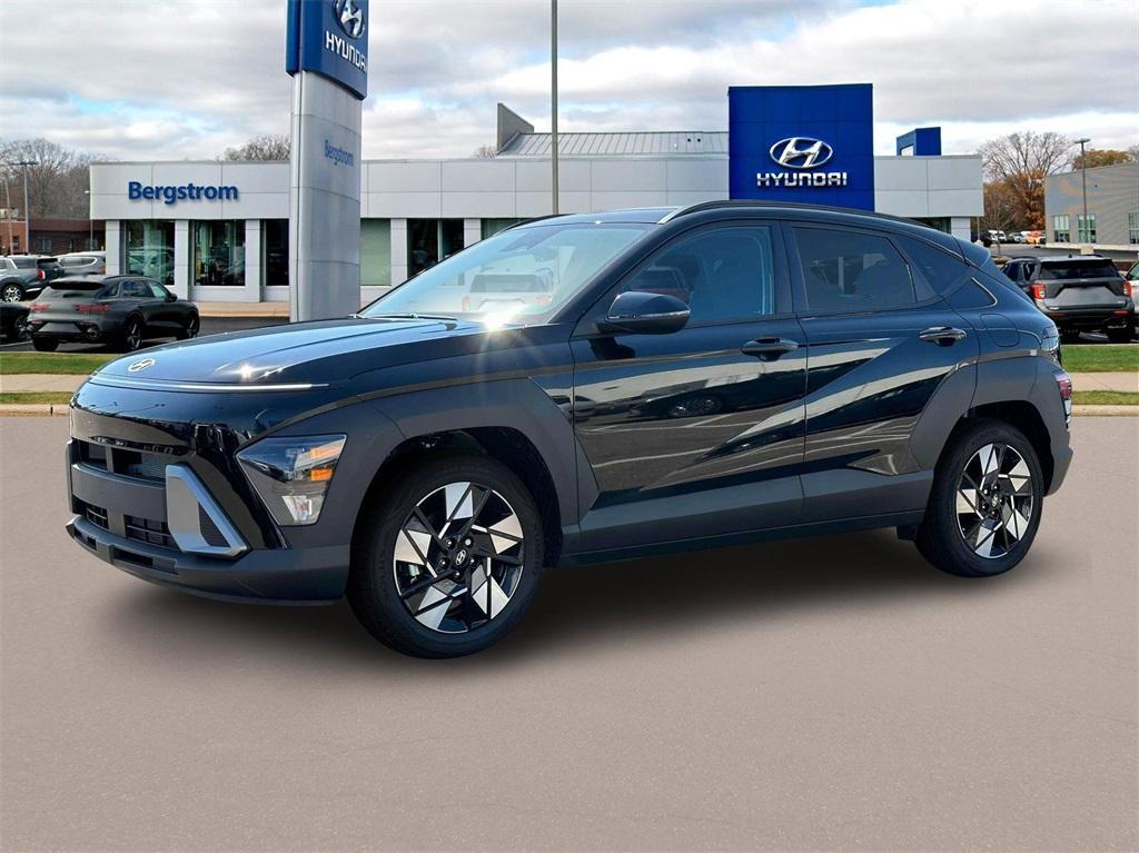 new 2025 Hyundai Kona car, priced at $28,091