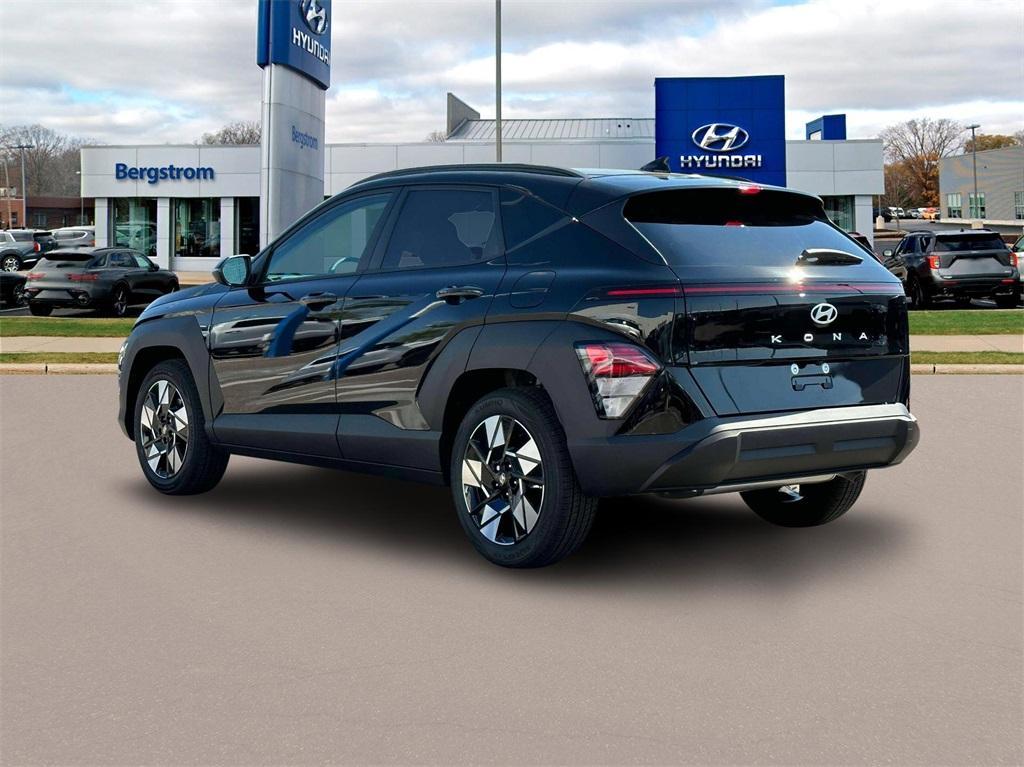 new 2025 Hyundai Kona car, priced at $28,091