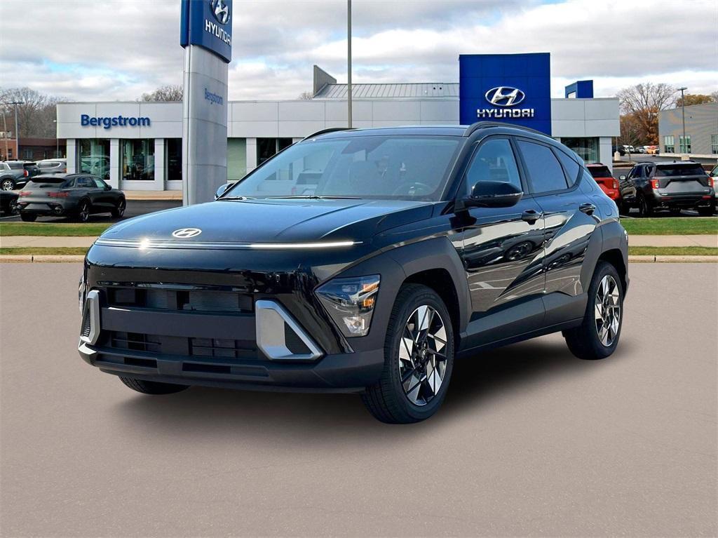 new 2025 Hyundai Kona car, priced at $28,397