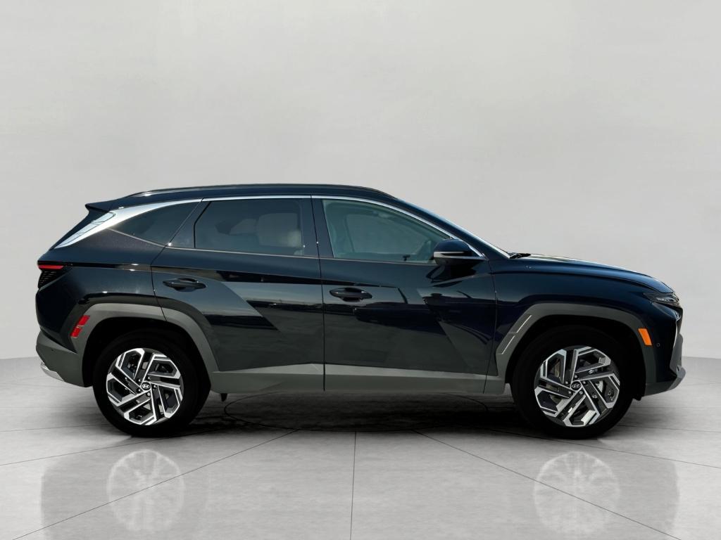 new 2025 Hyundai Tucson car, priced at $37,735