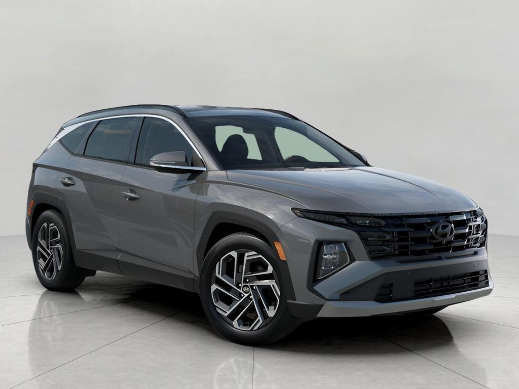 new 2026 Hyundai Tucson car, priced at $41,377