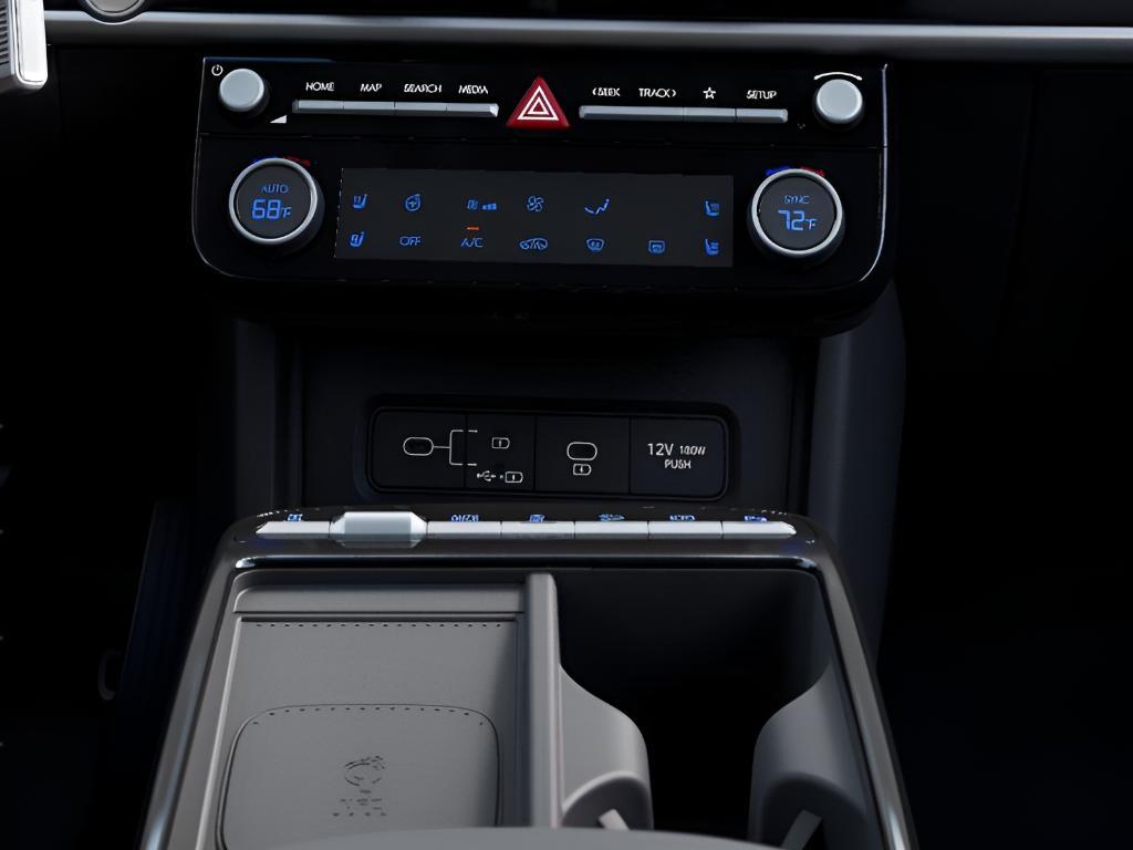 new 2026 Hyundai Tucson car, priced at $41,377