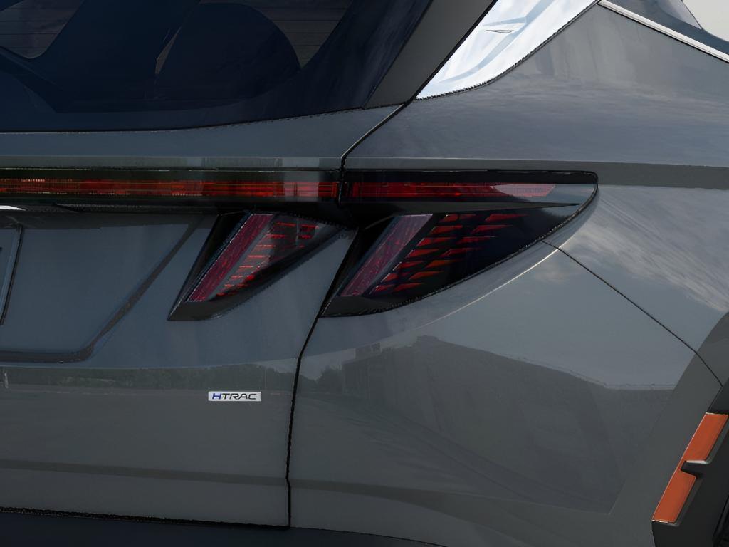 new 2026 Hyundai Tucson car, priced at $41,377