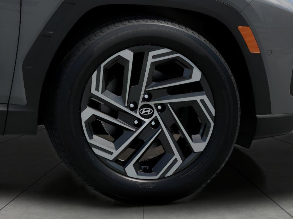 new 2026 Hyundai Tucson car, priced at $41,377