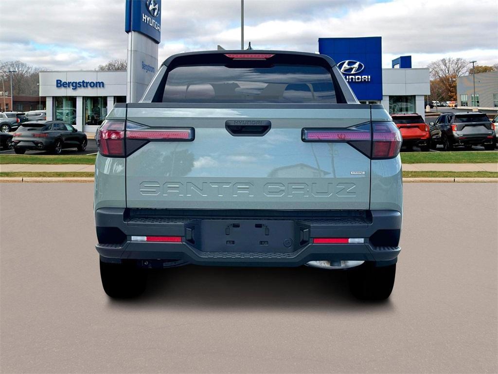 new 2026 Hyundai SANTA CRUZ car, priced at $34,822