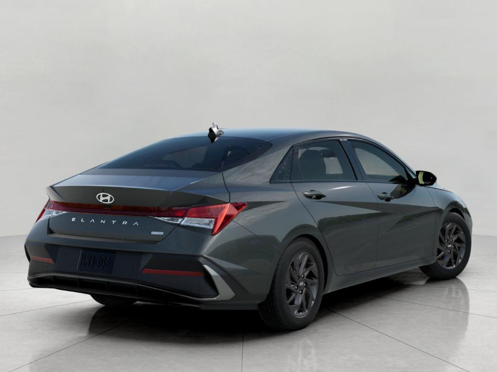 new 2025 Hyundai ELANTRA HEV car, priced at $25,682