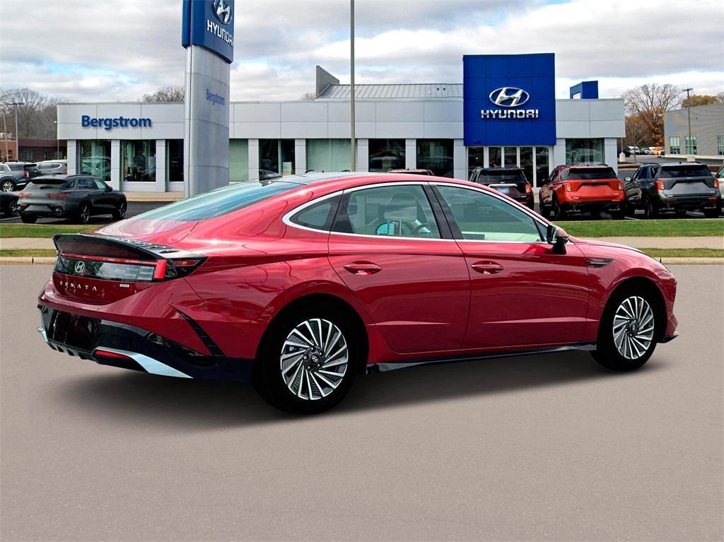 new 2025 Hyundai Sonata Hybrid car, priced at $37,101