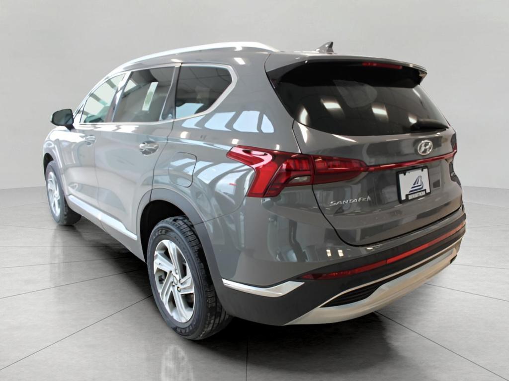 used 2021 Hyundai Santa Fe car, priced at $22,749