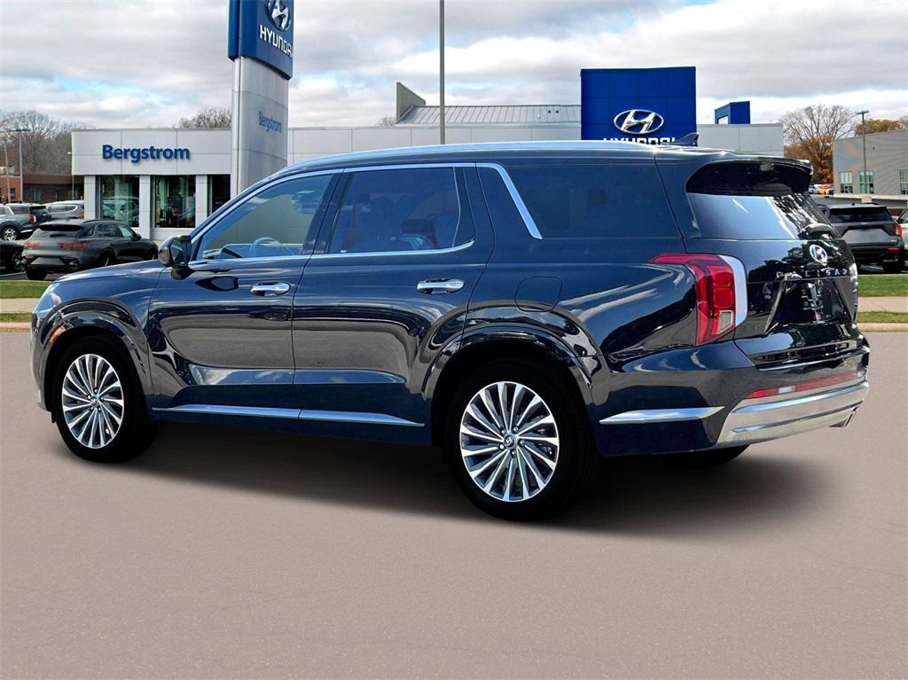 new 2025 Hyundai Palisade car, priced at $52,985