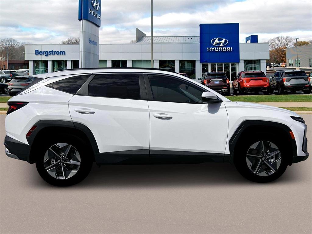 new 2026 Hyundai Tucson car, priced at $34,138
