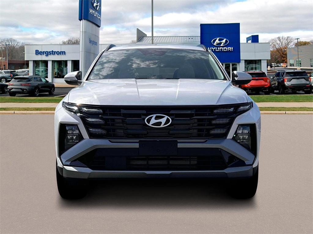 new 2026 Hyundai Tucson car, priced at $34,138
