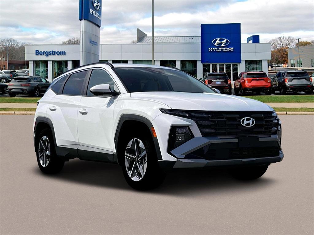 new 2026 Hyundai Tucson car, priced at $34,138