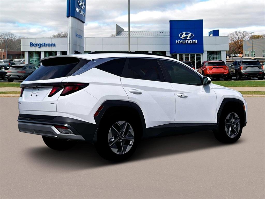 new 2026 Hyundai Tucson car, priced at $34,138