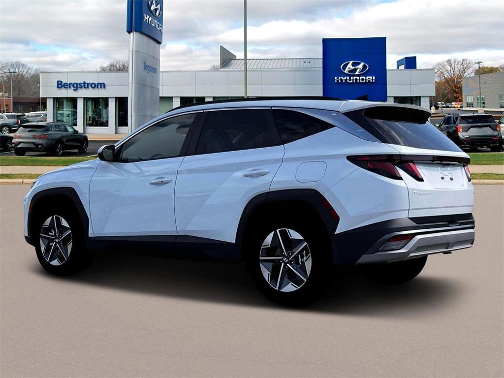 new 2026 Hyundai Tucson car, priced at $34,138