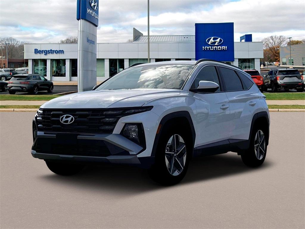 new 2026 Hyundai Tucson car, priced at $34,138