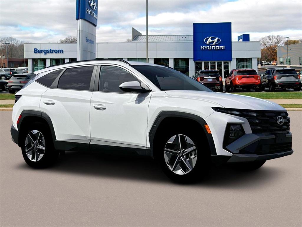 new 2026 Hyundai Tucson car, priced at $34,138