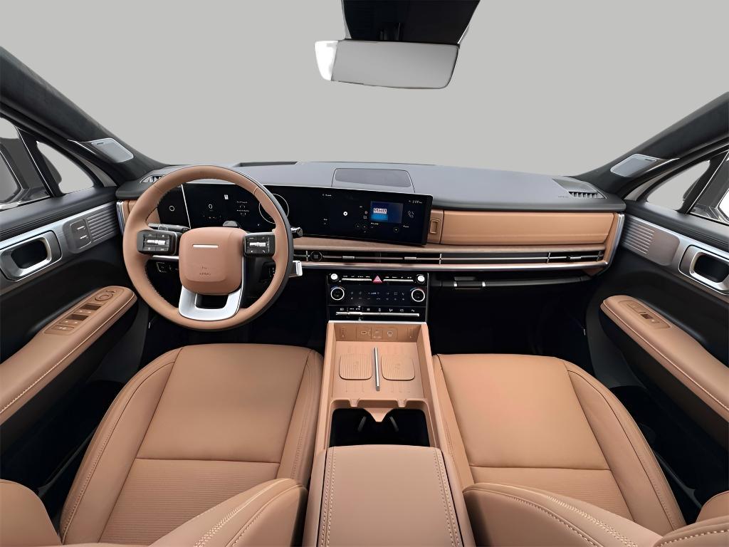 new 2026 Hyundai Santa Fe car, priced at $49,656