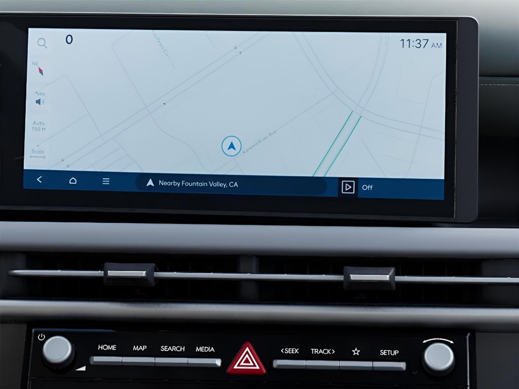 new 2026 Hyundai TUCSON Hybrid car, priced at $43,205