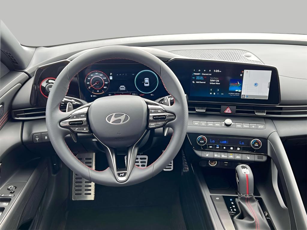 new 2025 Hyundai Elantra car, priced at $28,701