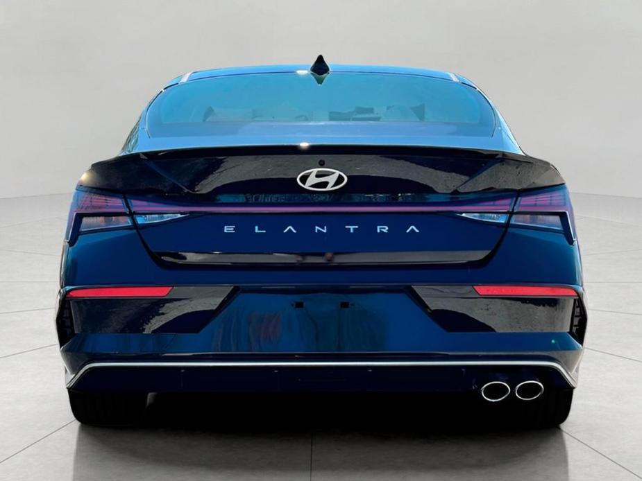 new 2025 Hyundai Elantra car, priced at $28,701