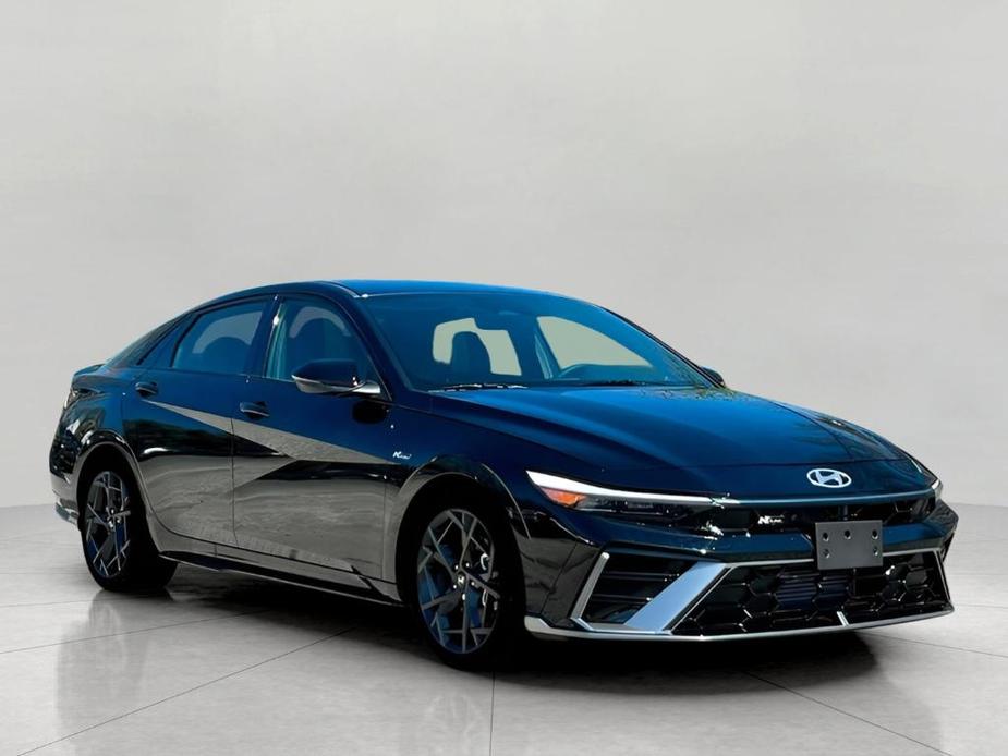 new 2025 Hyundai Elantra car, priced at $28,701