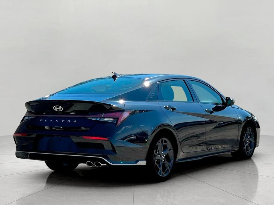 new 2025 Hyundai Elantra car, priced at $28,701