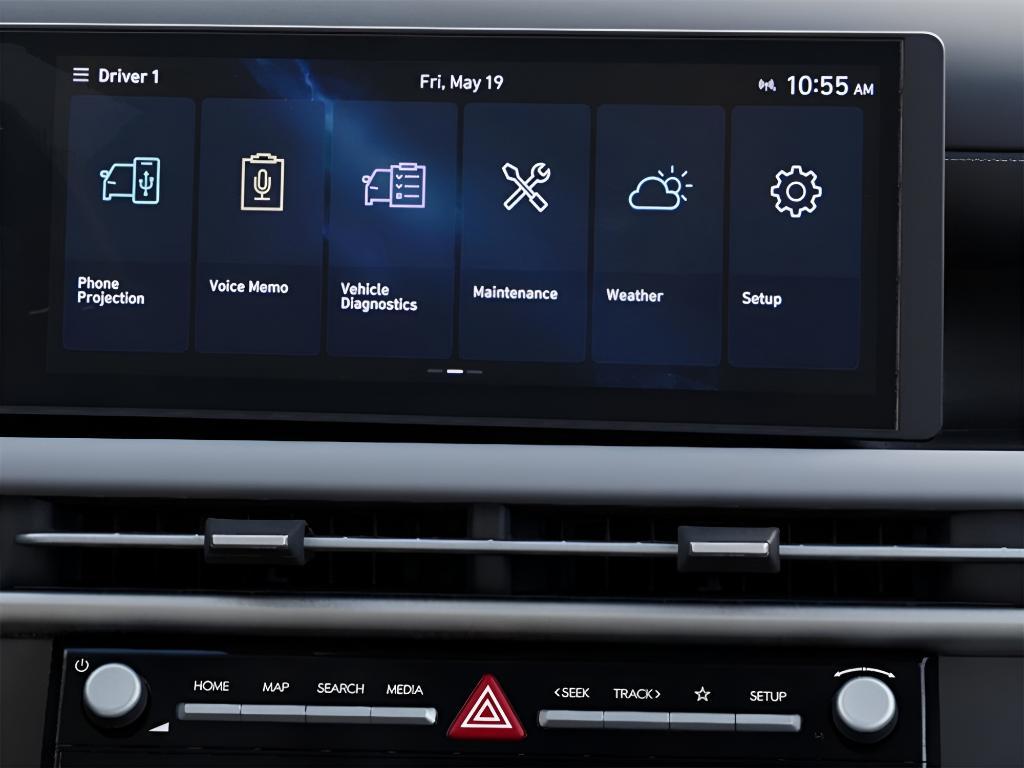 new 2026 Hyundai TUCSON Hybrid car, priced at $36,036