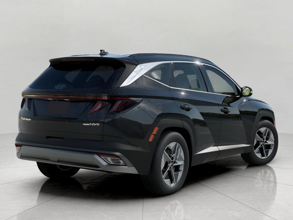 new 2026 Hyundai TUCSON Hybrid car, priced at $36,036