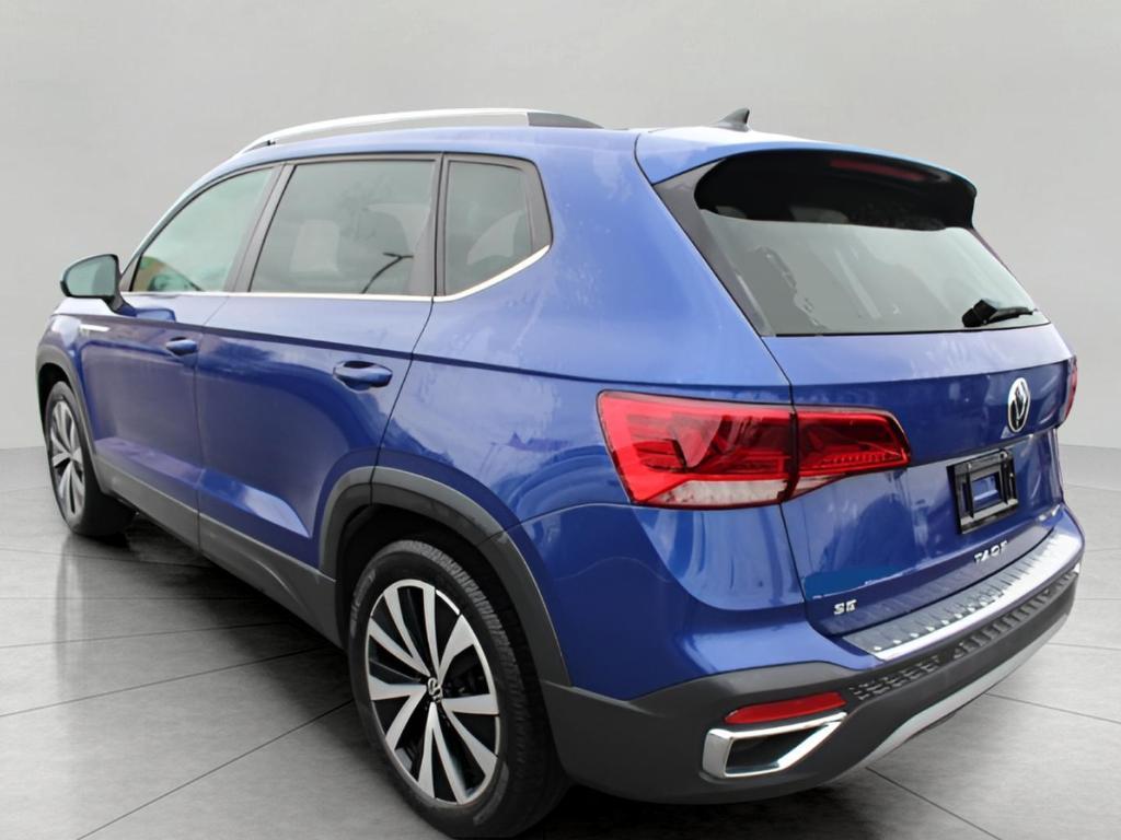 used 2022 Volkswagen Taos car, priced at $15,487