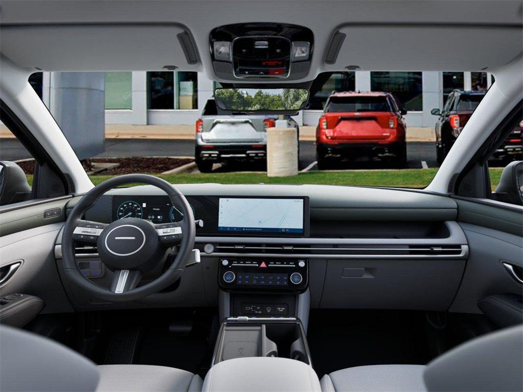 new 2026 Hyundai TUCSON Hybrid car, priced at $43,300