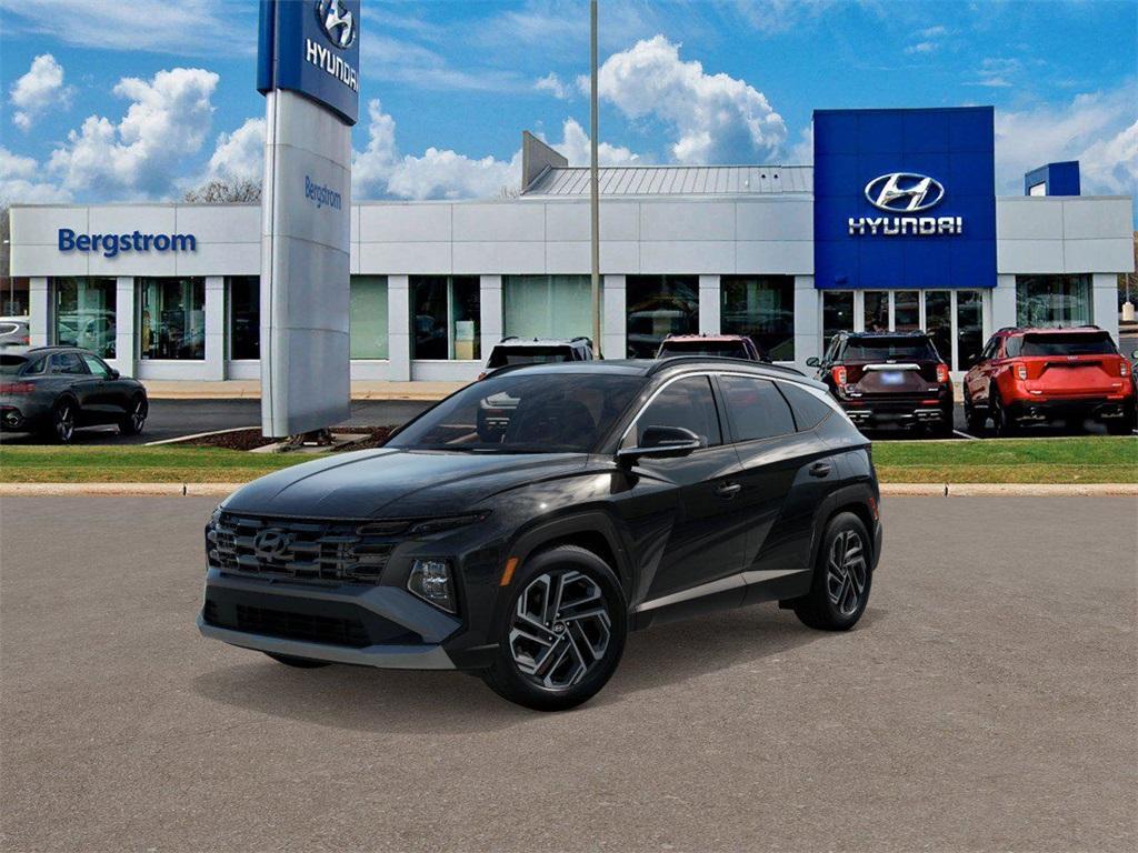 new 2026 Hyundai TUCSON Hybrid car, priced at $43,300