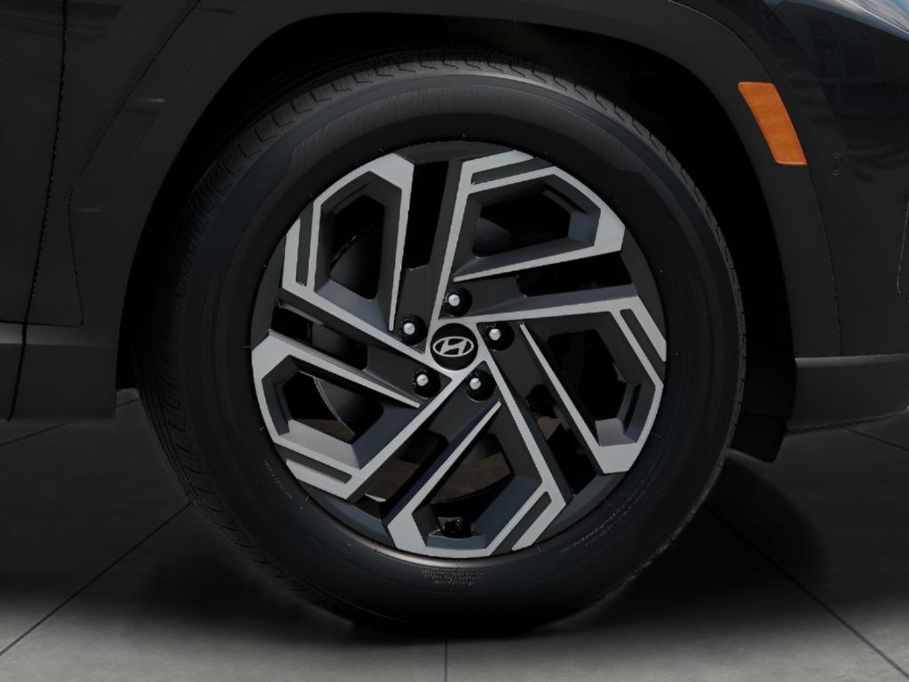 new 2025 Hyundai Tucson car, priced at $40,427